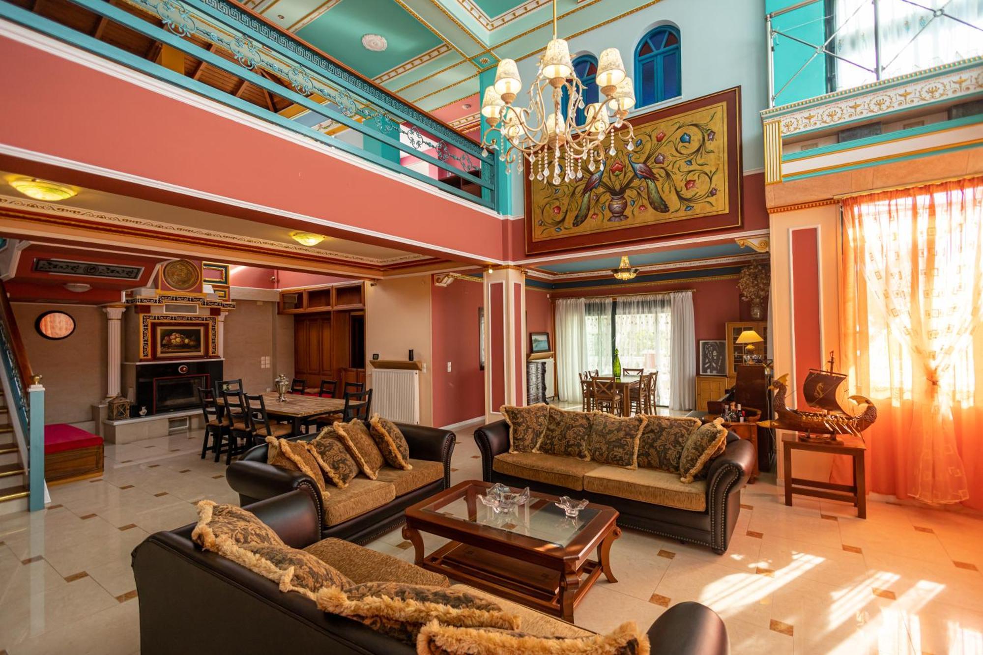 Reale - Art Luxury Villa 미티카스 외부 사진