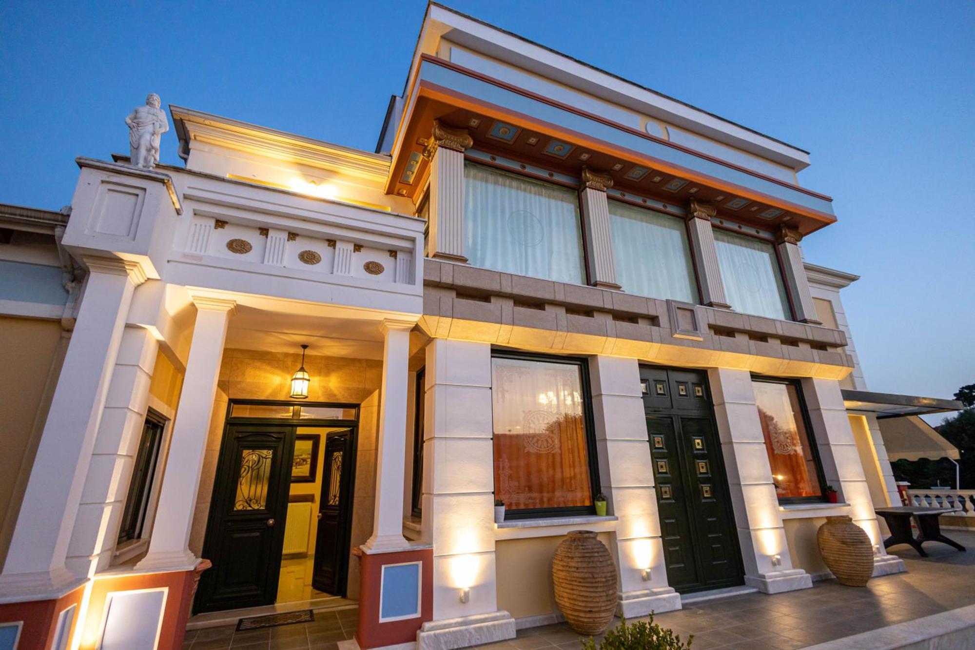 Reale - Art Luxury Villa 미티카스 외부 사진