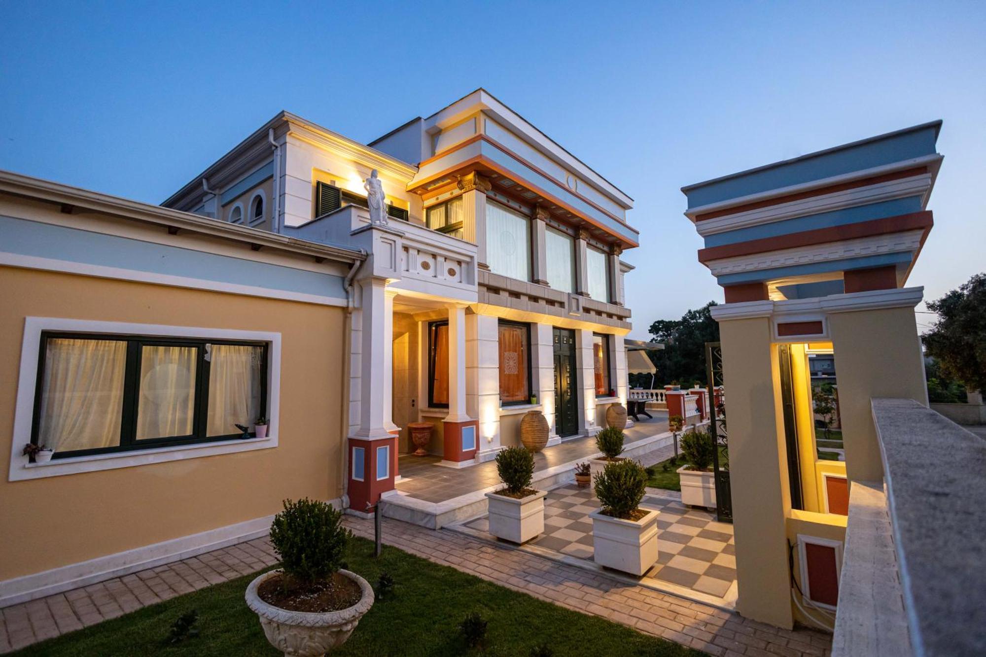 Reale - Art Luxury Villa 미티카스 외부 사진