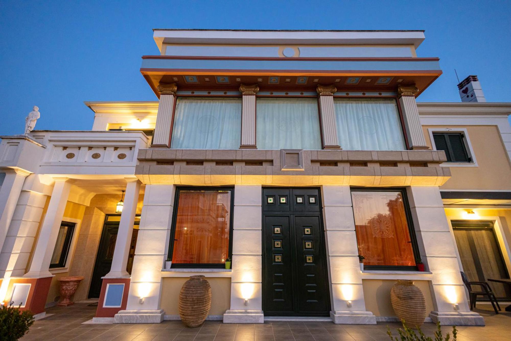 Reale - Art Luxury Villa 미티카스 외부 사진