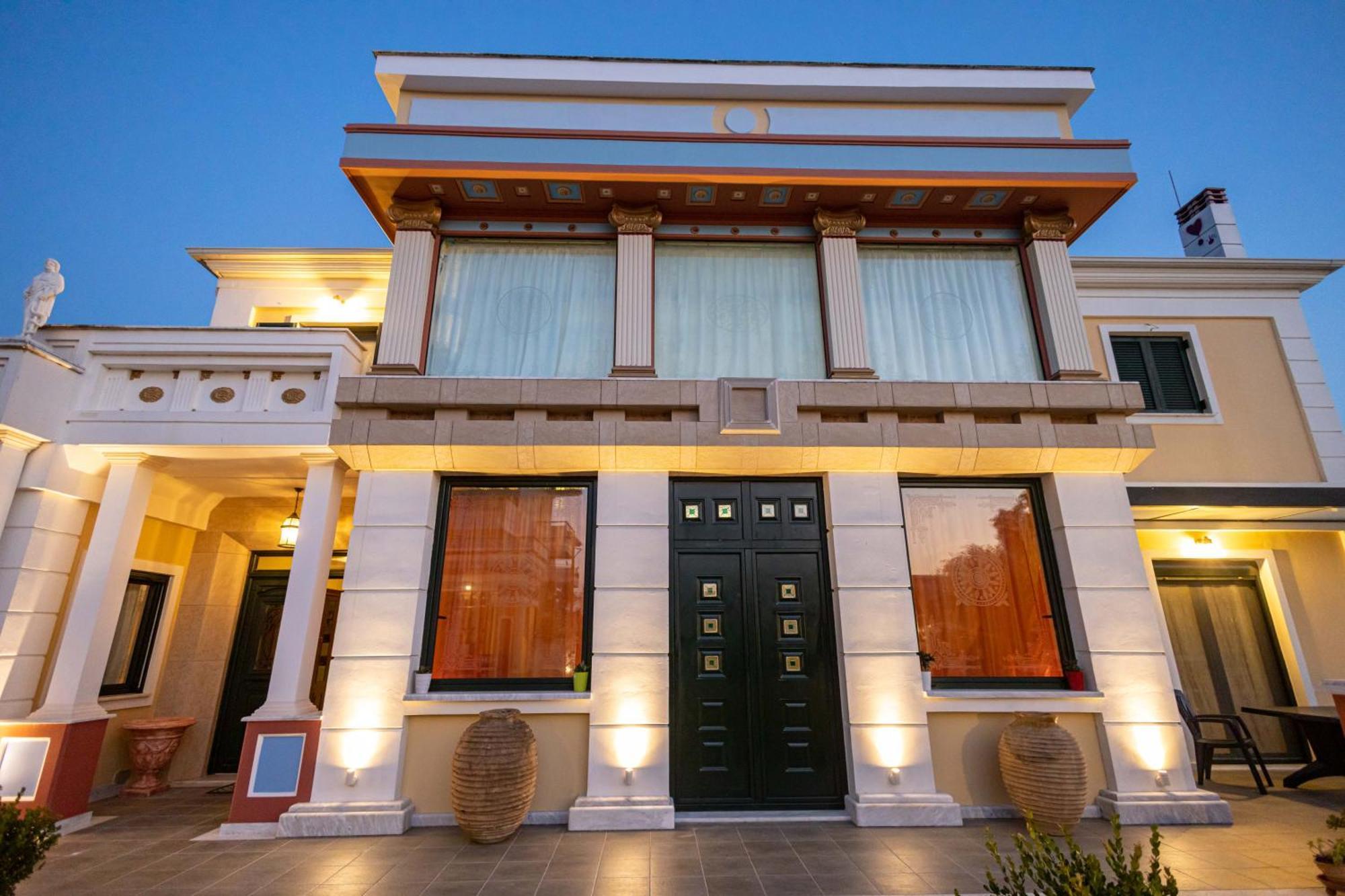 Reale - Art Luxury Villa 미티카스 외부 사진