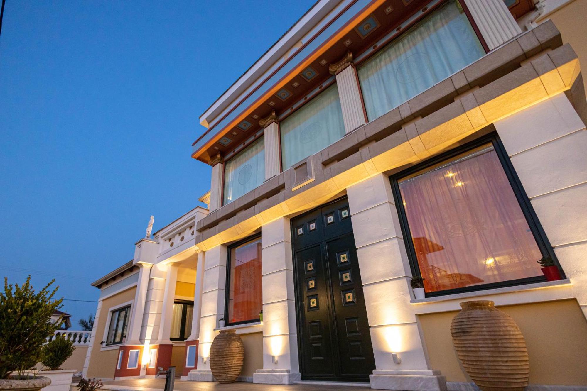 Reale - Art Luxury Villa 미티카스 외부 사진