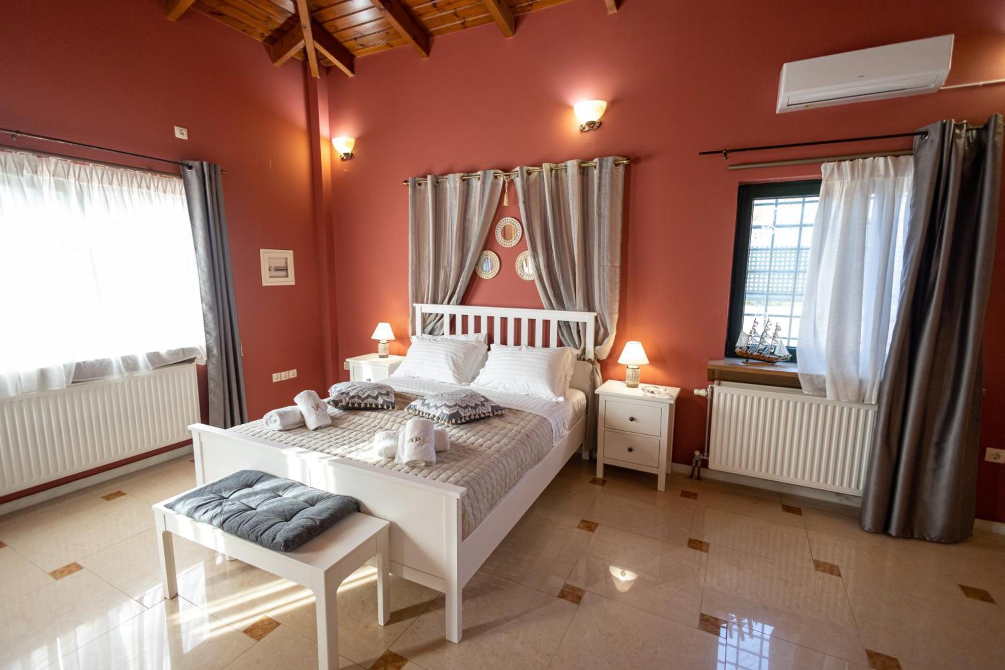 Reale - Art Luxury Villa 미티카스 외부 사진